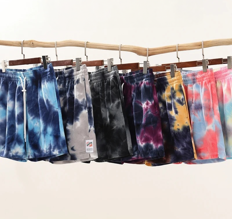 Premium Tie-Dye Shorts