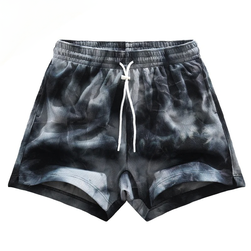 Premium Tie-Dye Shorts