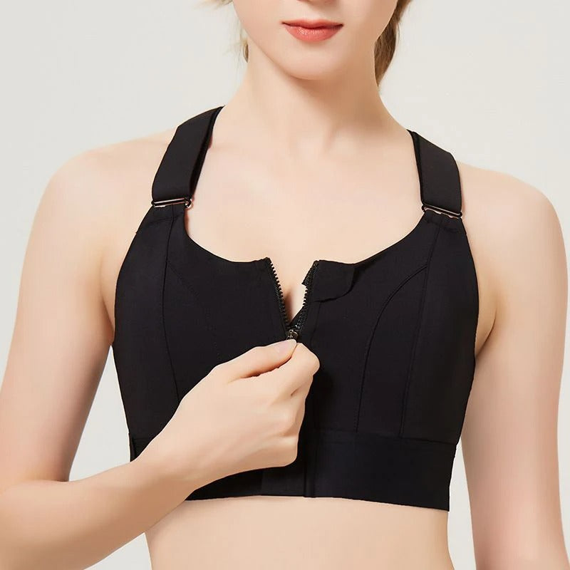 Secret-Agent Sports Bra