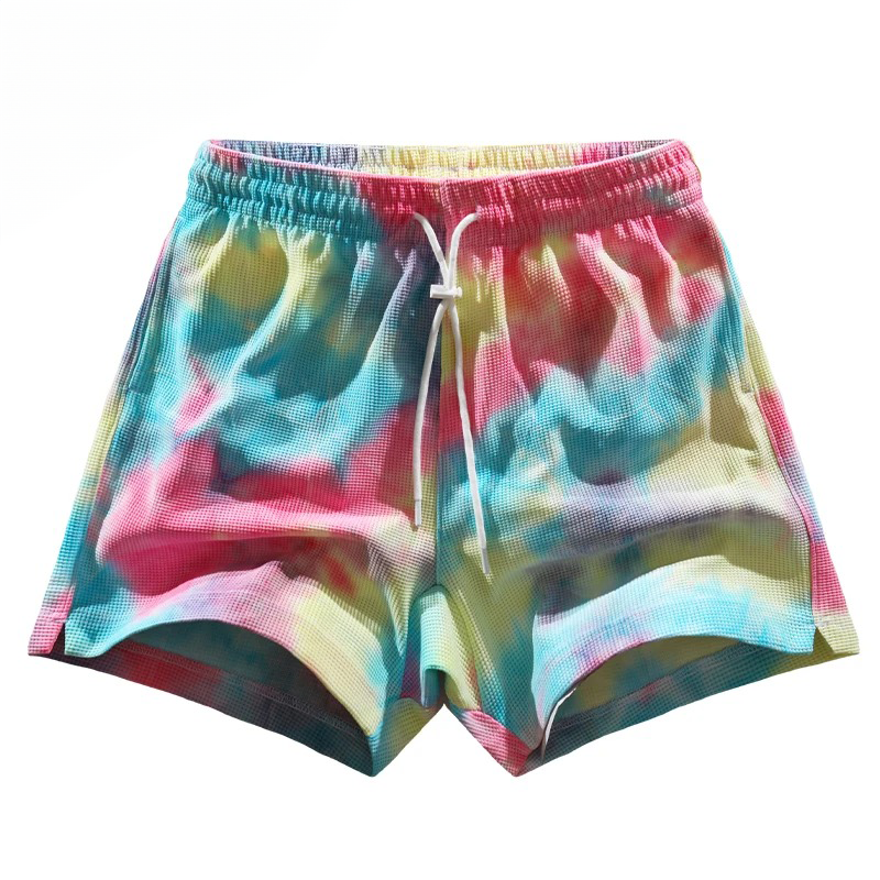 Premium Tie-Dye Shorts