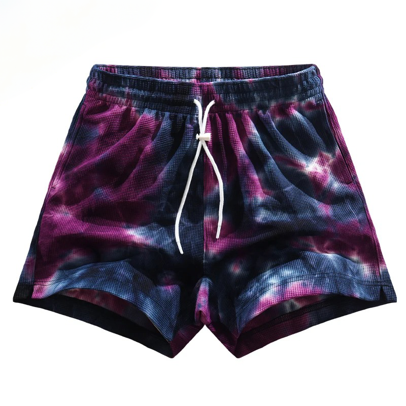 Premium Tie-Dye Shorts