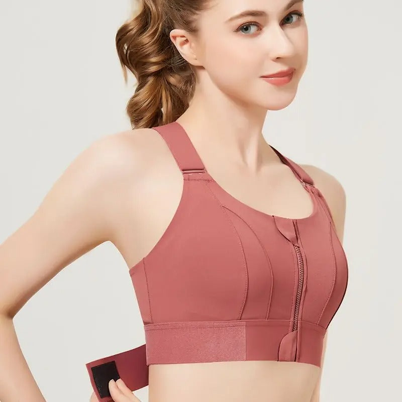 Secret-Agent Sports Bra