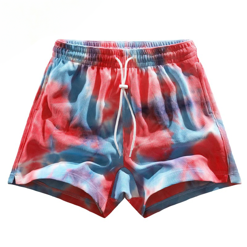 Premium Tie-Dye Shorts